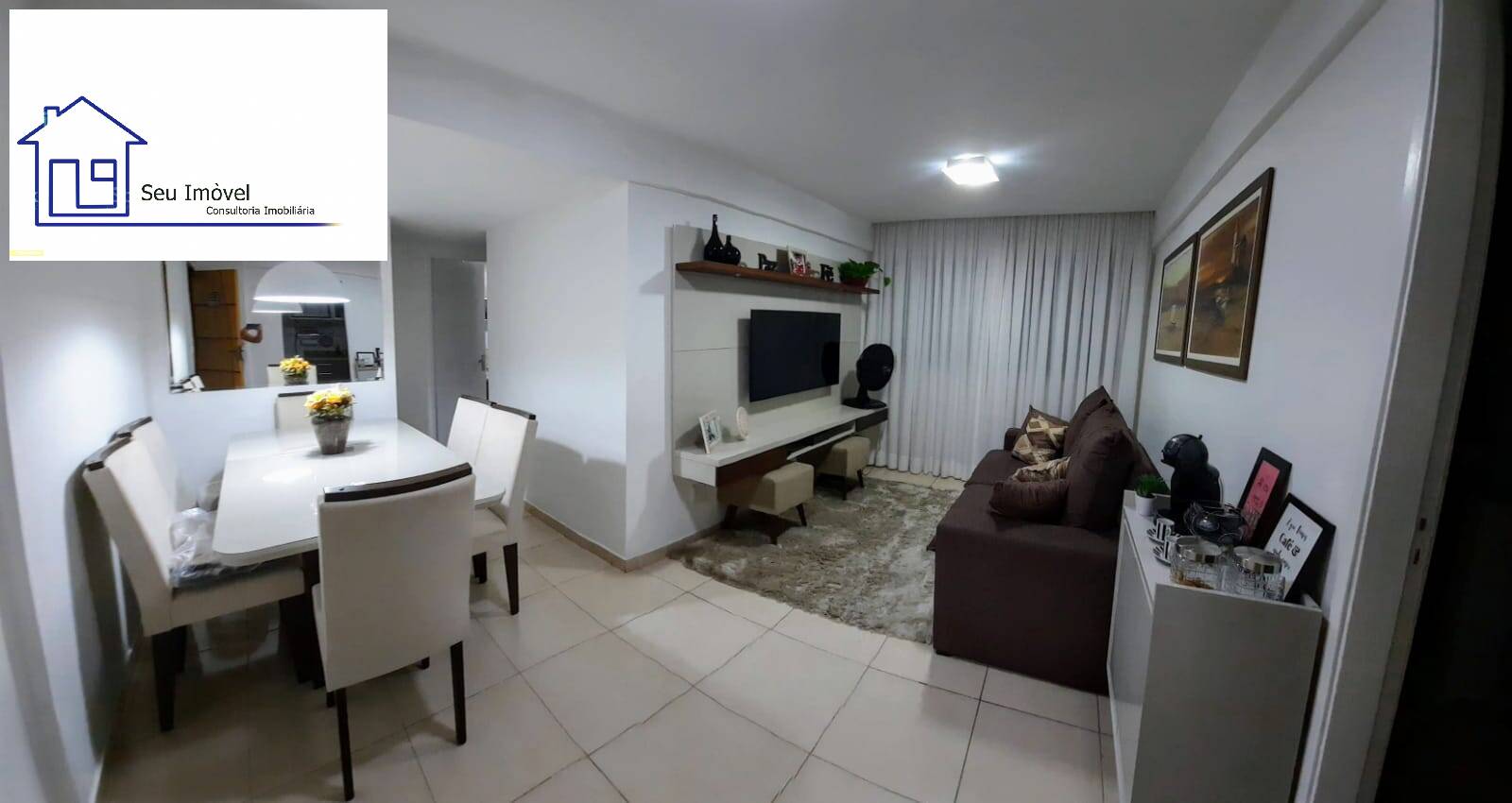 Apartamento para alugar com 2 quartos, 60m² - Foto 1