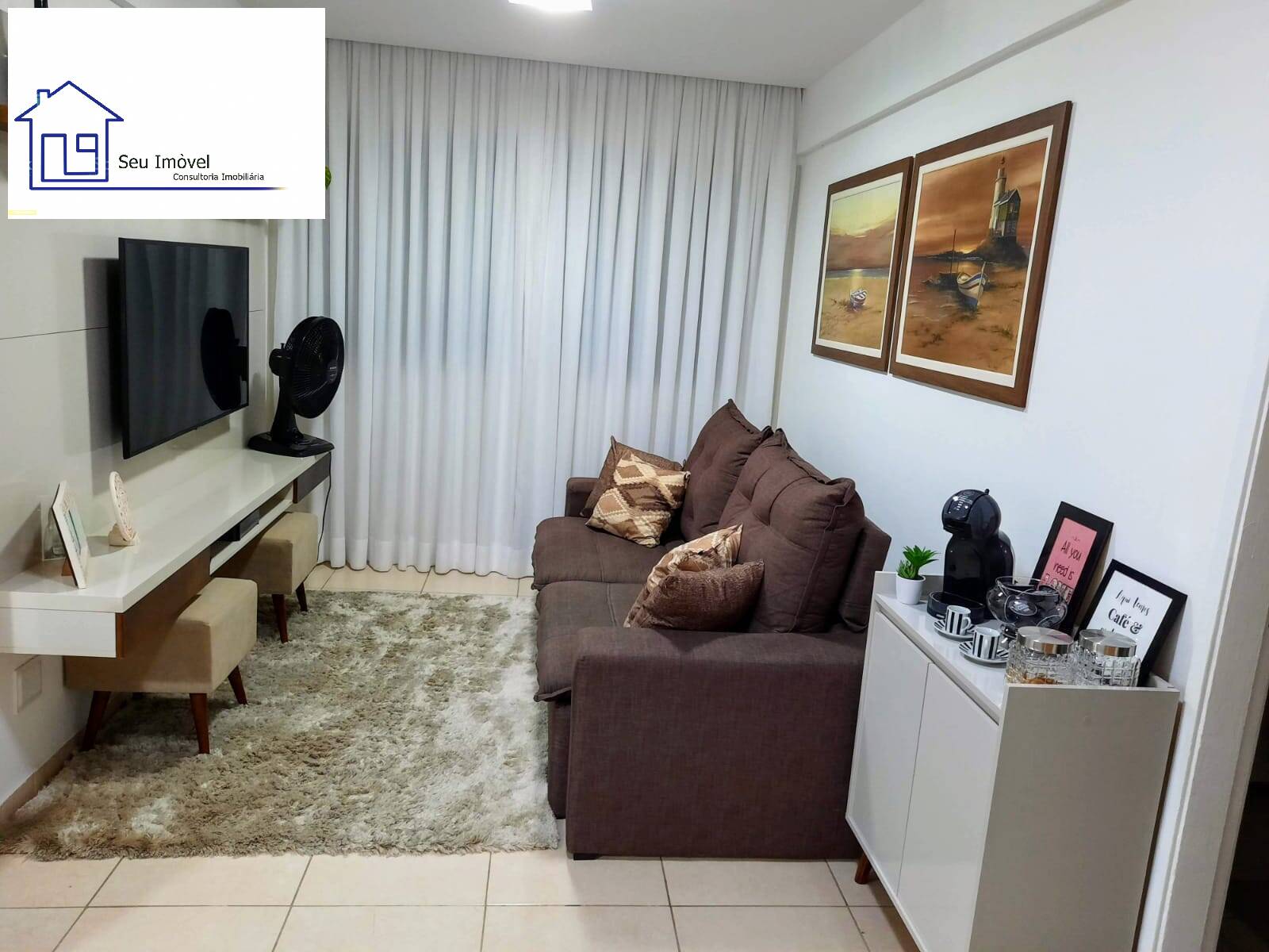 Apartamento para alugar com 2 quartos, 60m² - Foto 2