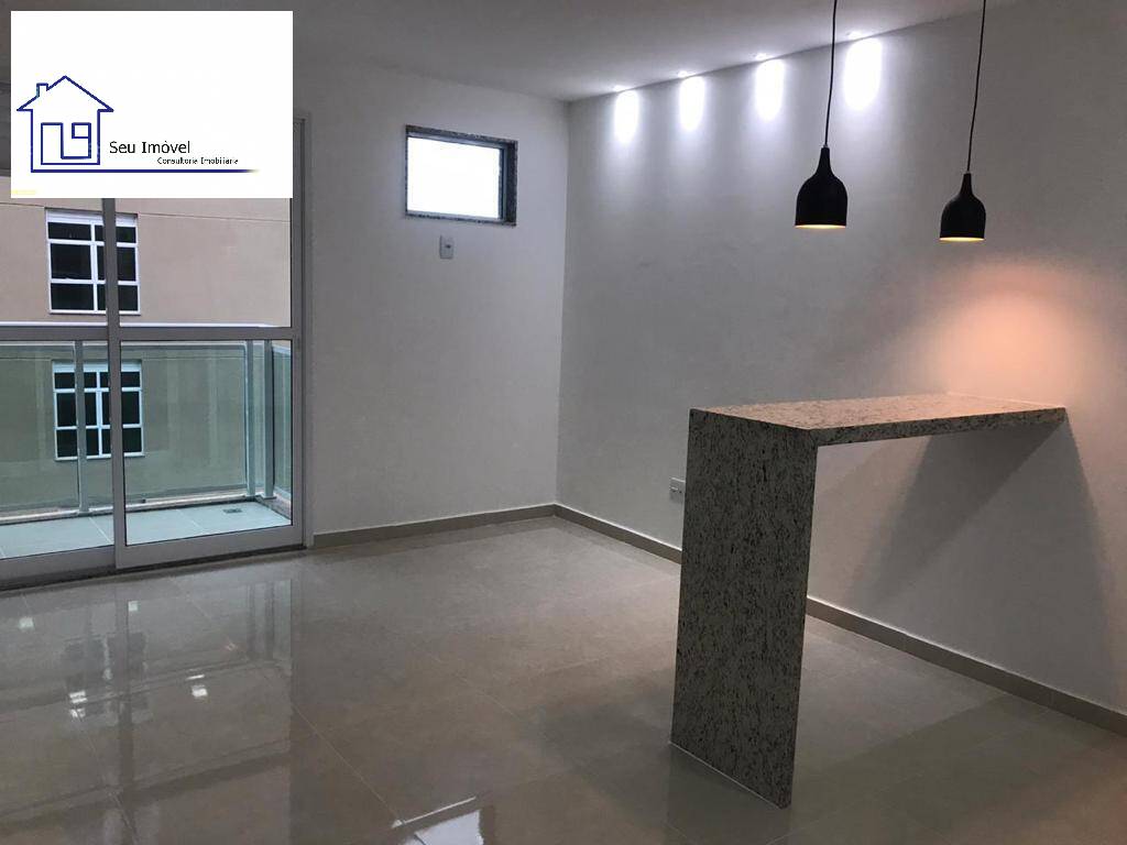 Apartamento à venda com 1 quarto, 41m² - Foto 3