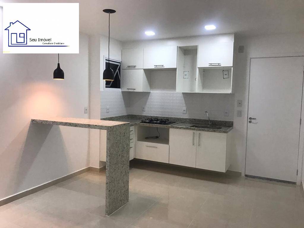 Apartamento à venda com 1 quarto, 41m² - Foto 2