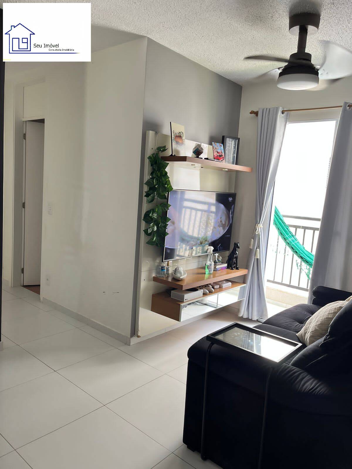 Apartamento à venda com 2 quartos, 46m² - Foto 4