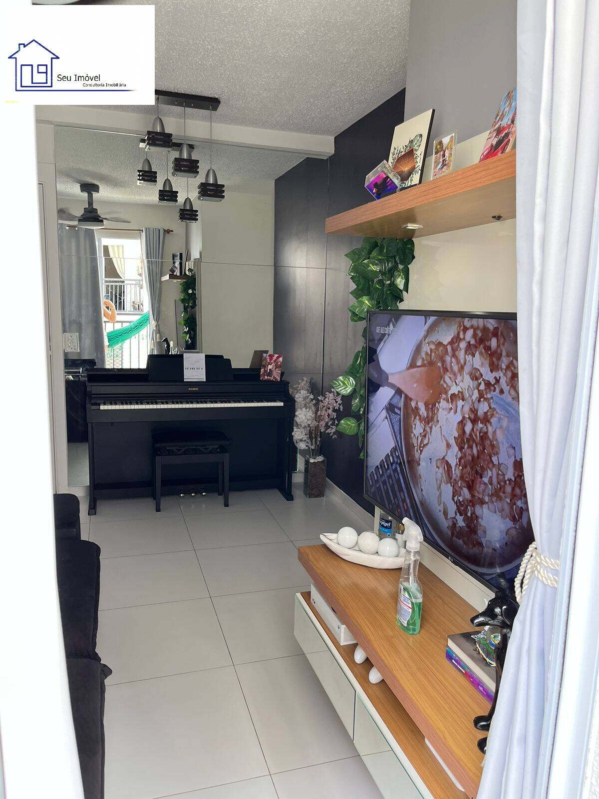 Apartamento à venda com 2 quartos, 46m² - Foto 2