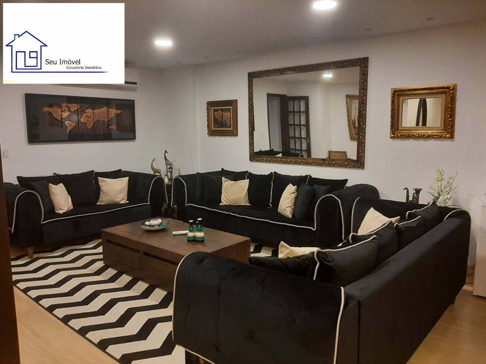 Apartamento à venda com 3 quartos, 150m² - Foto 3