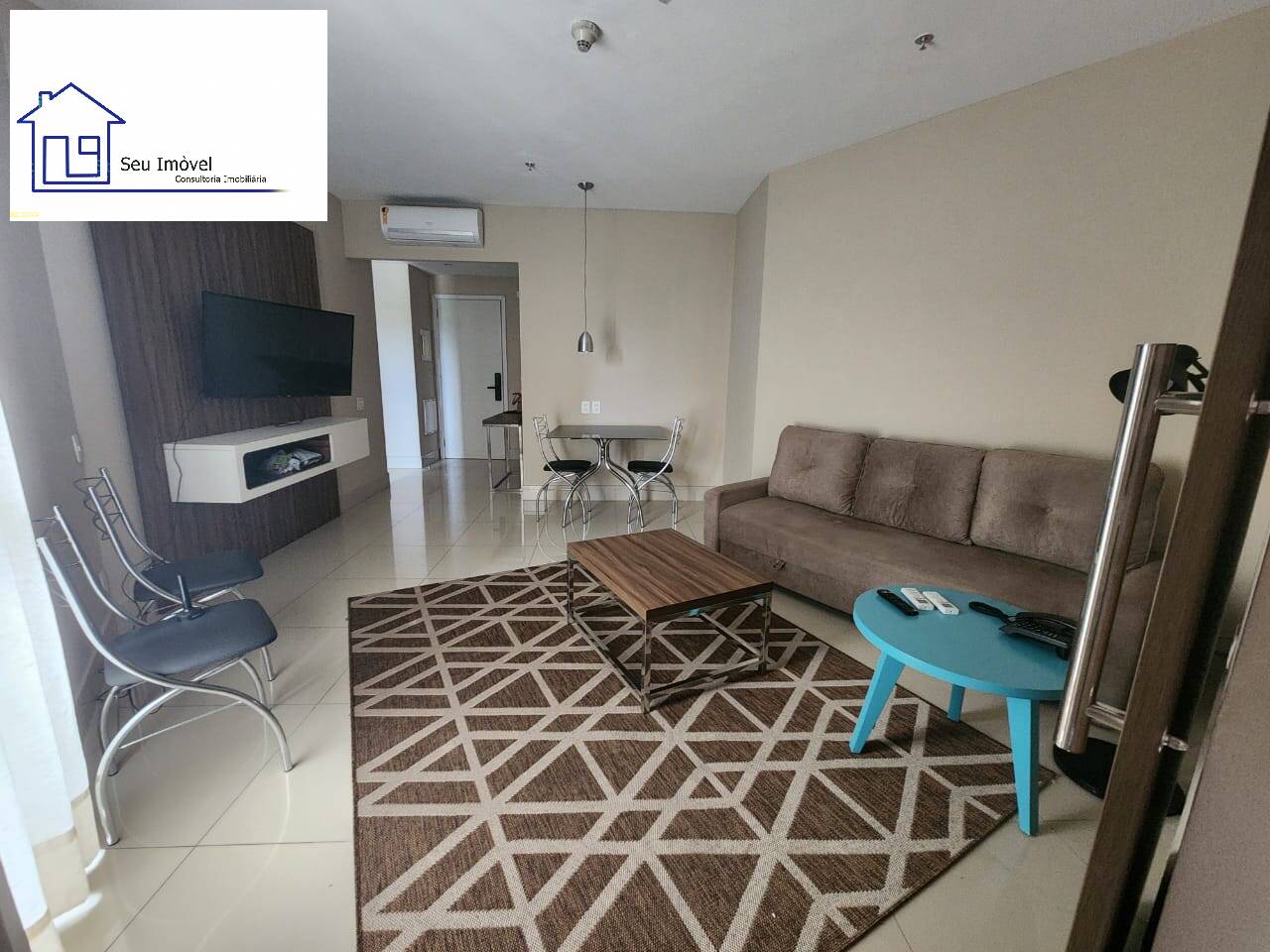 Apartamento para alugar com 1 quarto, 63m² - Foto 2