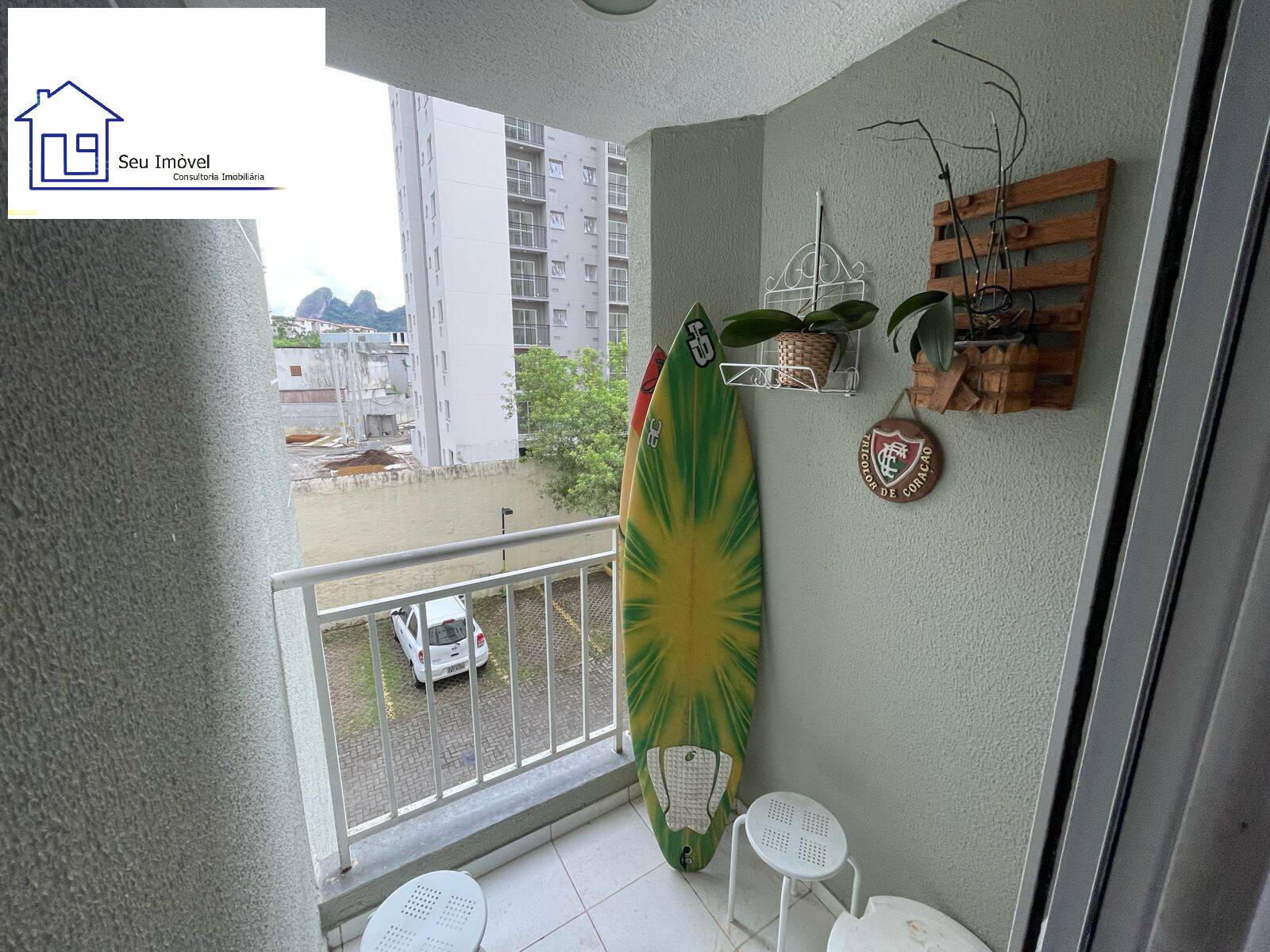 Apartamento à venda com 2 quartos, 55m² - Foto 3