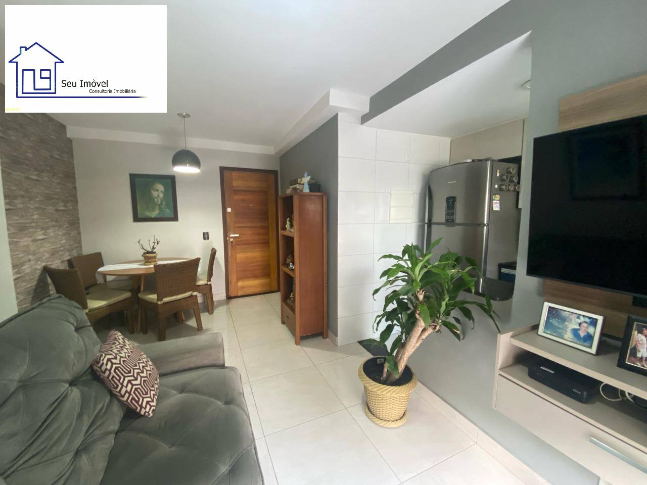 Apartamento à venda com 2 quartos, 55m² - Foto 1