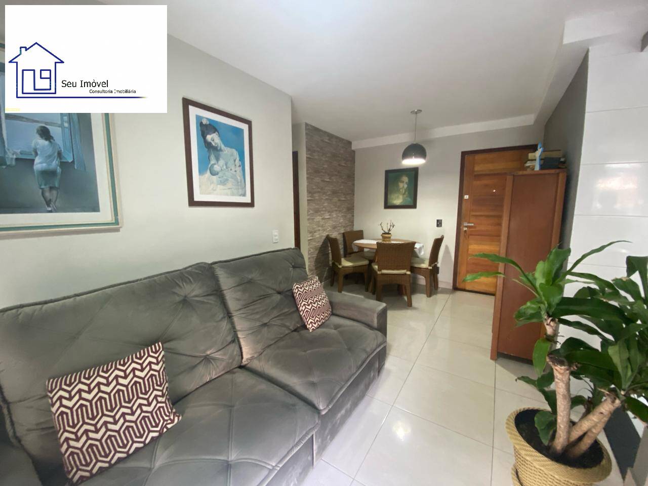 Apartamento à venda com 2 quartos, 55m² - Foto 2