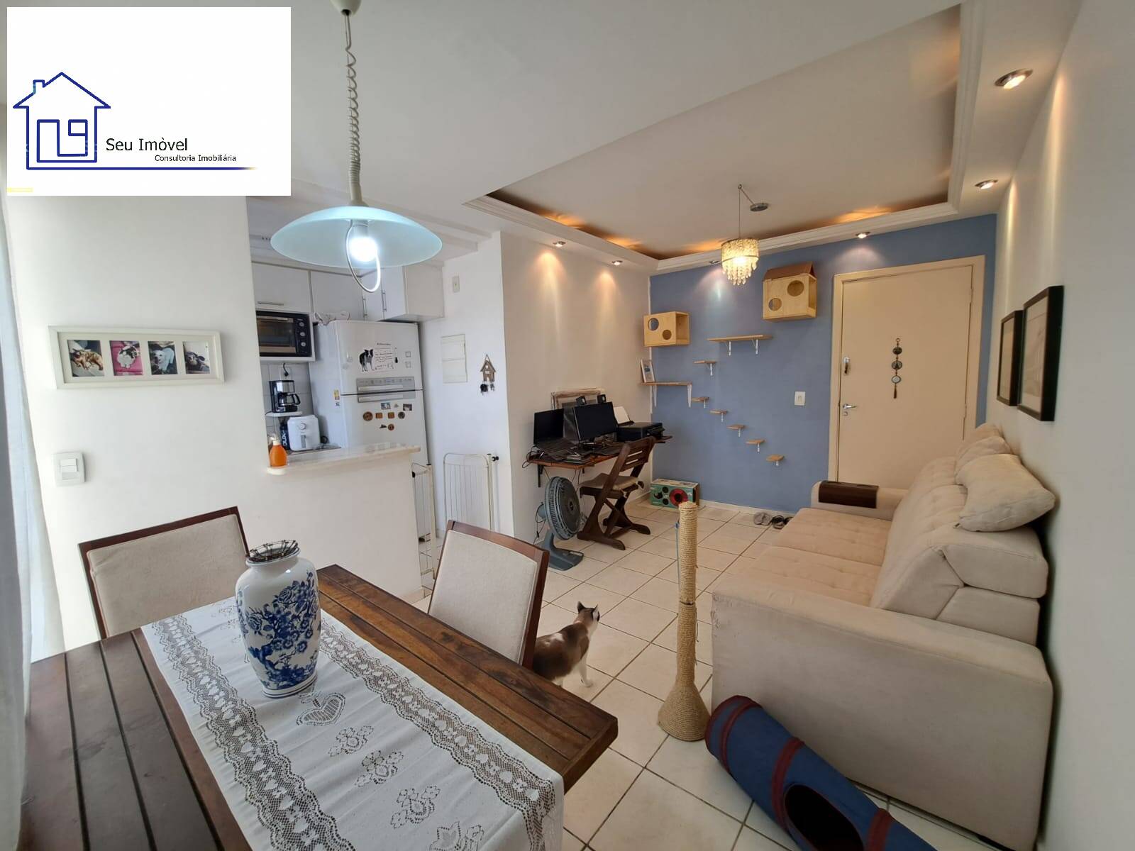 Apartamento à venda com 2 quartos, 52m² - Foto 5