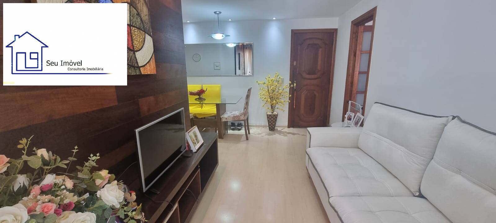 Apartamento à venda com 2 quartos, 64m² - Foto 1