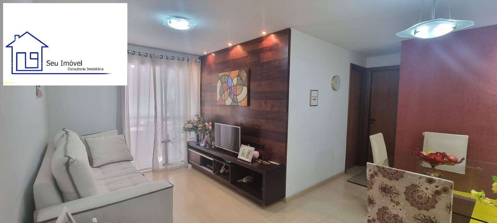 Apartamento à venda com 2 quartos, 64m² - Foto 4