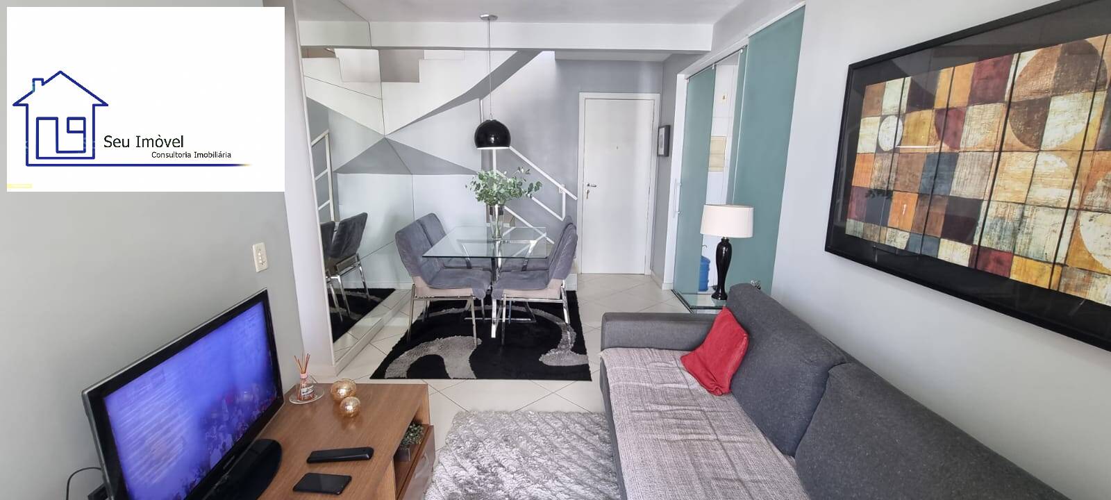 Apartamento à venda com 3 quartos, 114m² - Foto 1