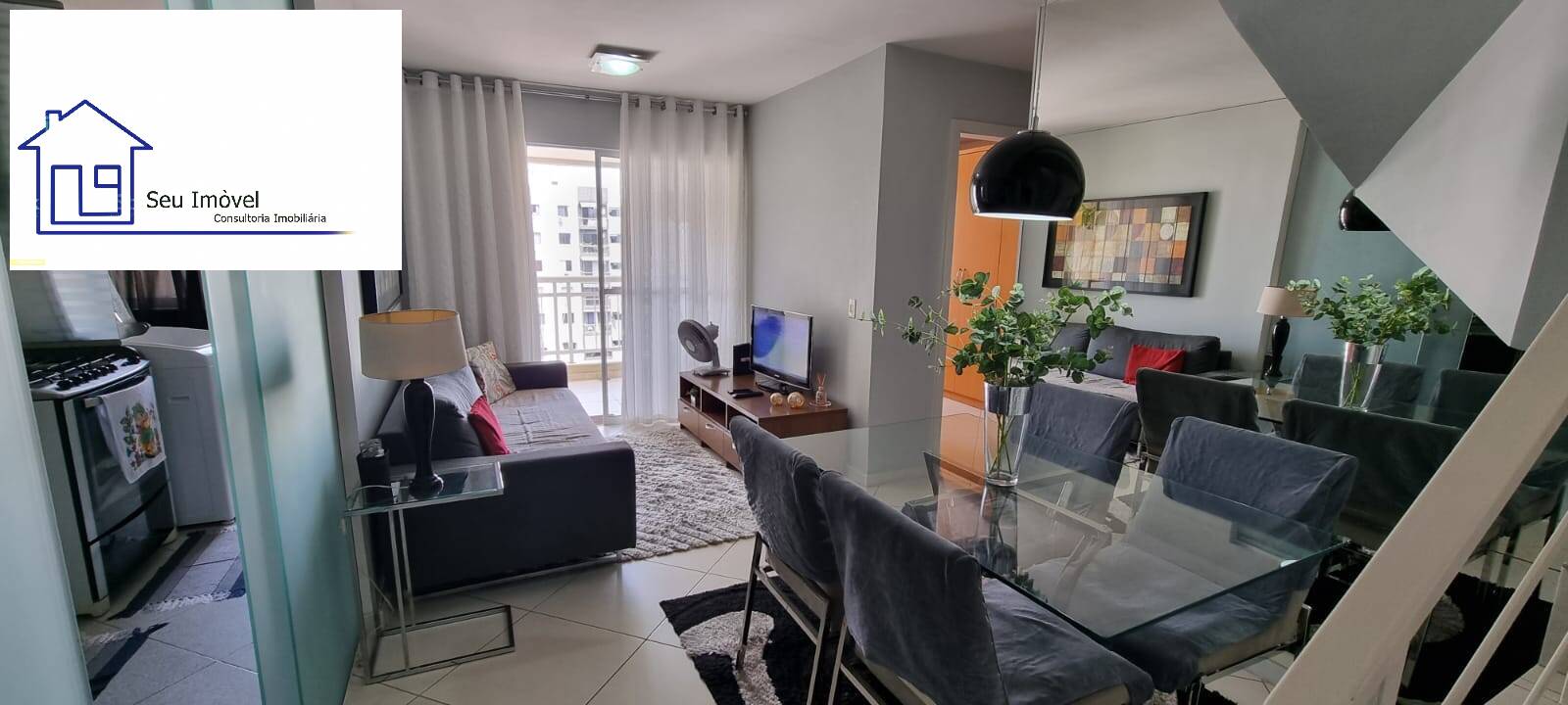 Apartamento à venda com 3 quartos, 114m² - Foto 6