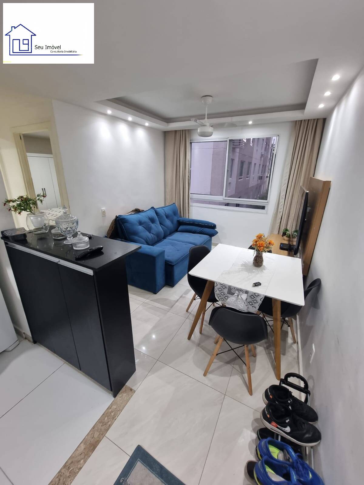 Apartamento à venda com 2 quartos, 48m² - Foto 3