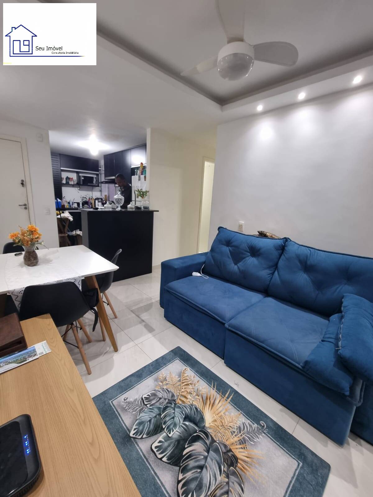 Apartamento à venda com 2 quartos, 48m² - Foto 1