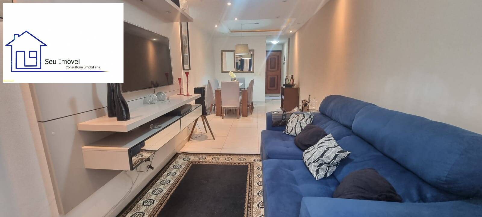 Apartamento à venda com 3 quartos, 95m² - Foto 1