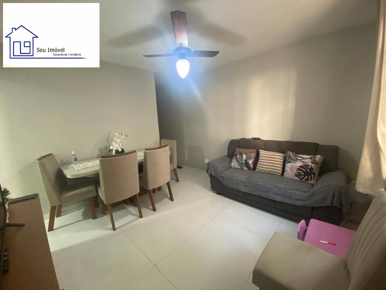 Apartamento à venda com 2 quartos, 47m² - Foto 3