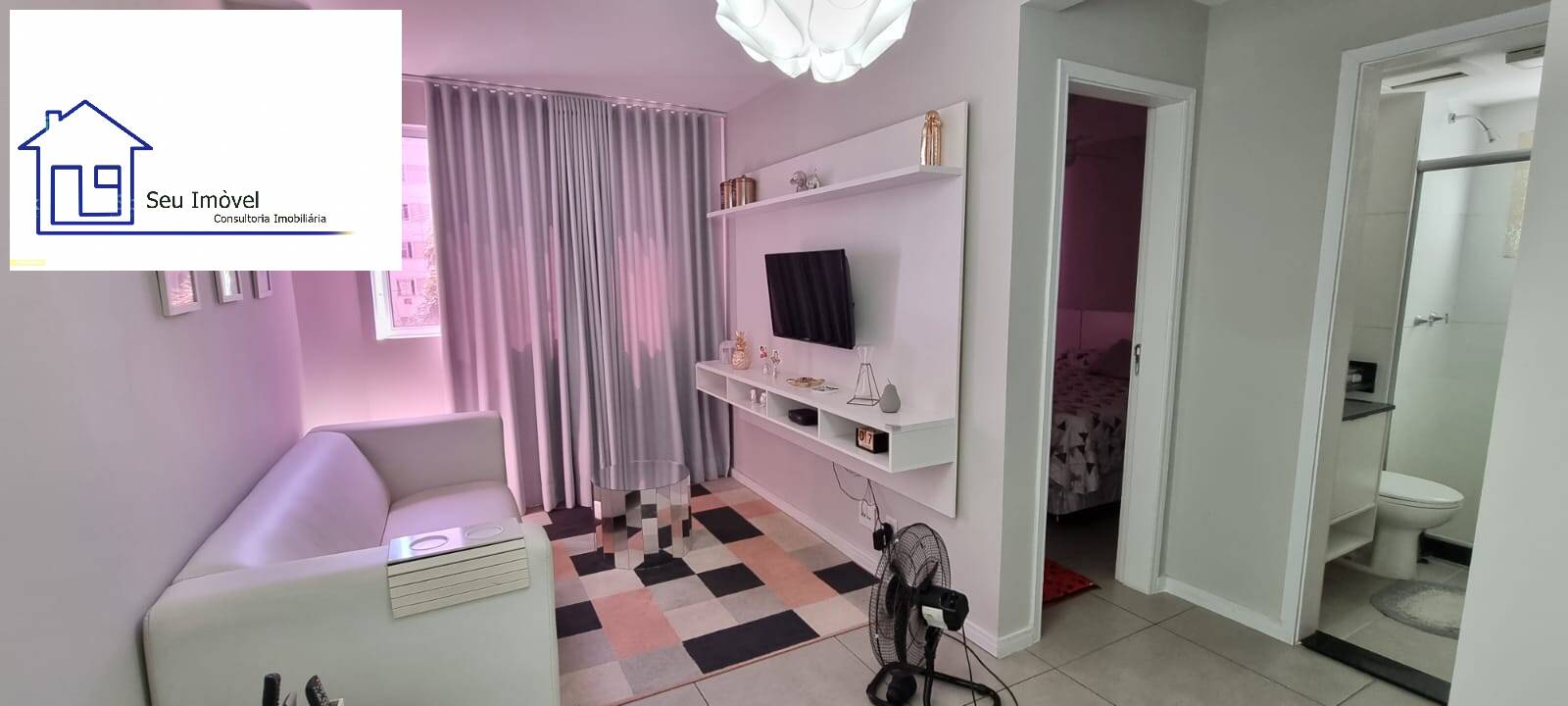 Apartamento à venda com 2 quartos, 49m² - Foto 4