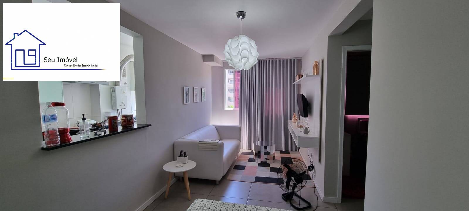 Apartamento à venda com 2 quartos, 49m² - Foto 2