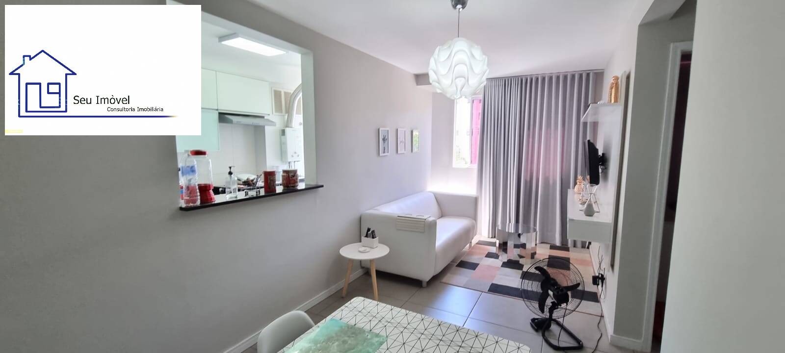 Apartamento à venda com 2 quartos, 49m² - Foto 1