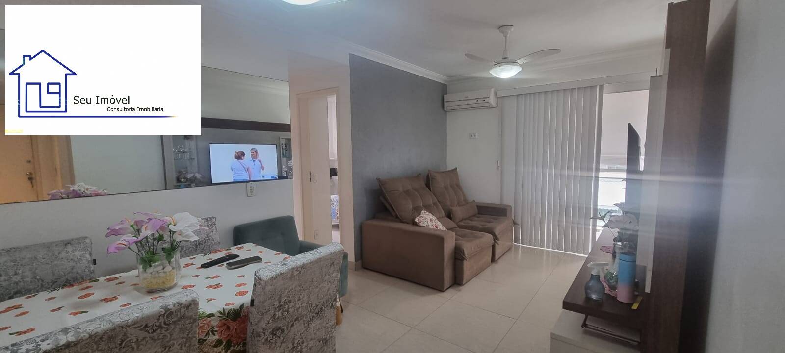 Apartamento à venda com 2 quartos, 59m² - Foto 1