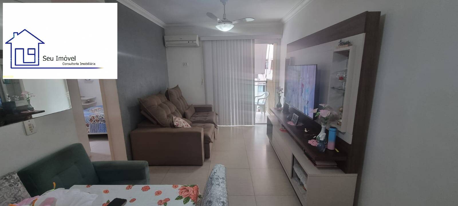 Apartamento à venda com 2 quartos, 59m² - Foto 2