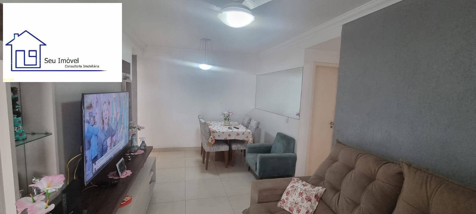 Apartamento à venda com 2 quartos, 59m² - Foto 3