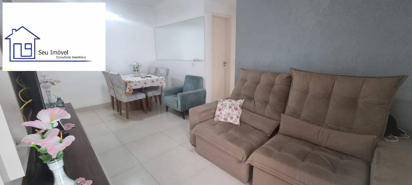 Apartamento à venda com 2 quartos, 59m² - Foto 4