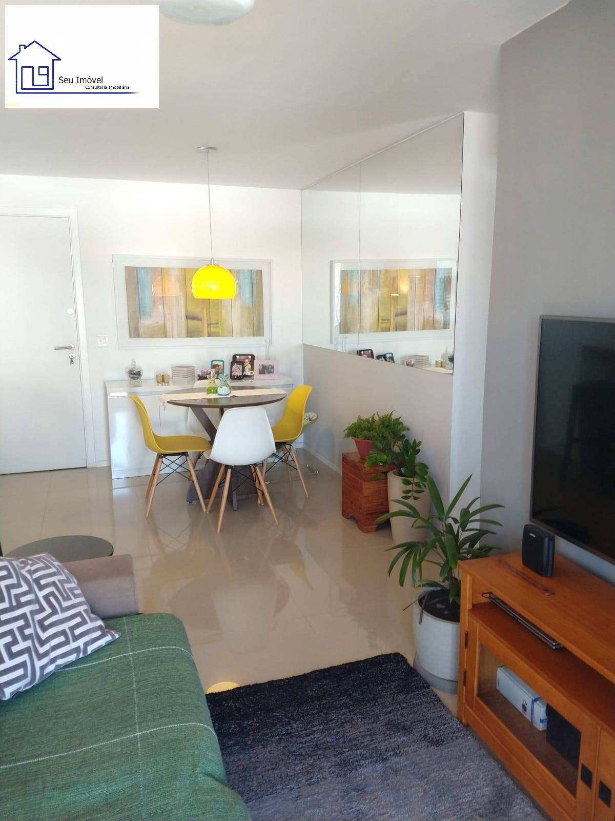 Apartamento para alugar com 2 quartos, 64m² - Foto 2