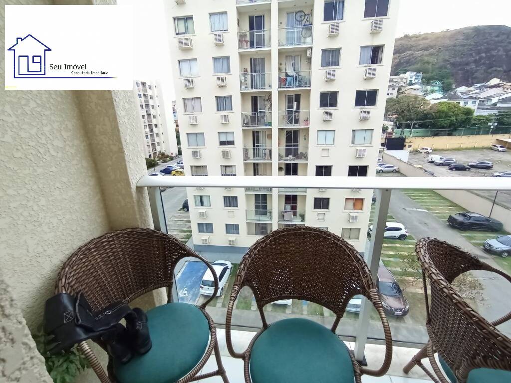 Apartamento à venda com 2 quartos, 58m² - Foto 6