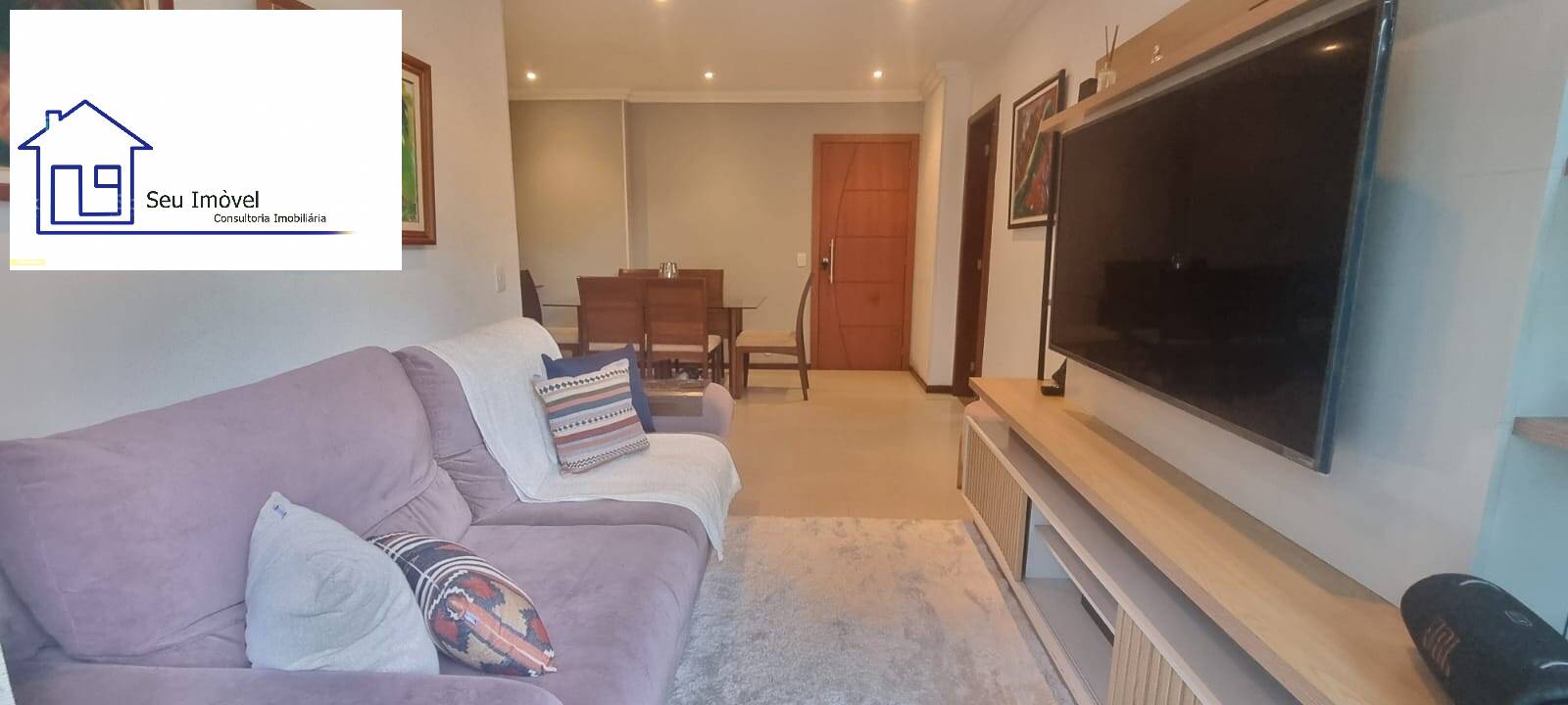 Apartamento à venda com 3 quartos, 84m² - Foto 1