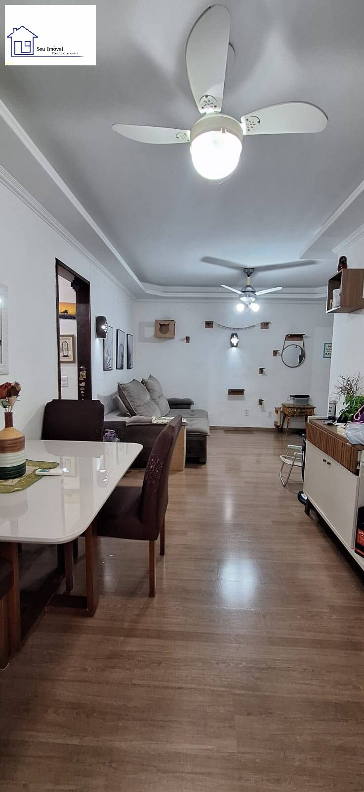 Apartamento à venda com 3 quartos, 73m² - Foto 1