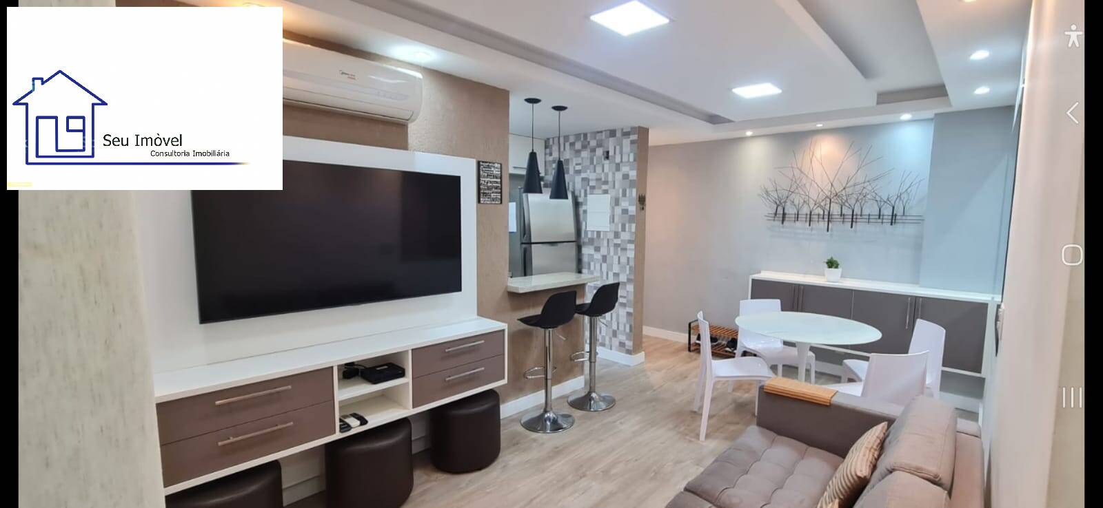 Apartamento à venda com 2 quartos, 53m² - Foto 1