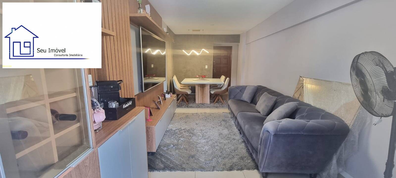 Apartamento à venda com 4 quartos, 113m² - Foto 1