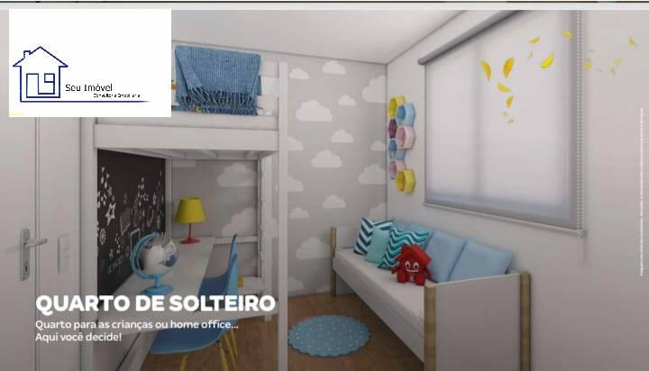 Apartamento à venda com 2 quartos, 42m² - Foto 3