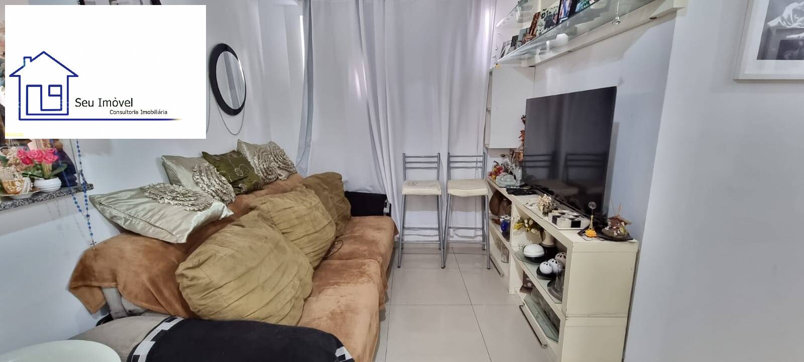 Apartamento à venda com 3 quartos, 60m² - Foto 3