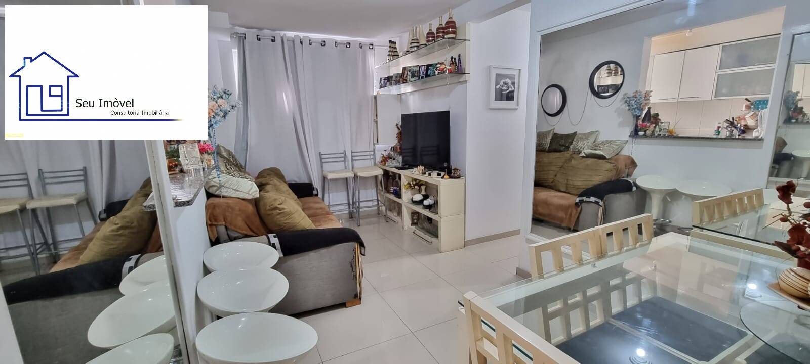 Apartamento à venda com 3 quartos, 60m² - Foto 2