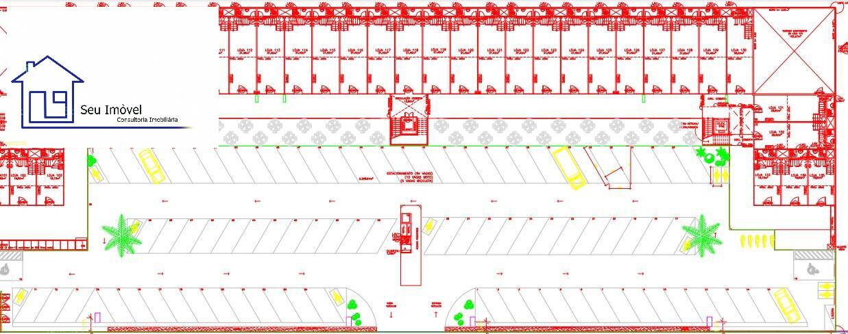 Conjunto Comercial-Sala para alugar, 54m² - Foto 13