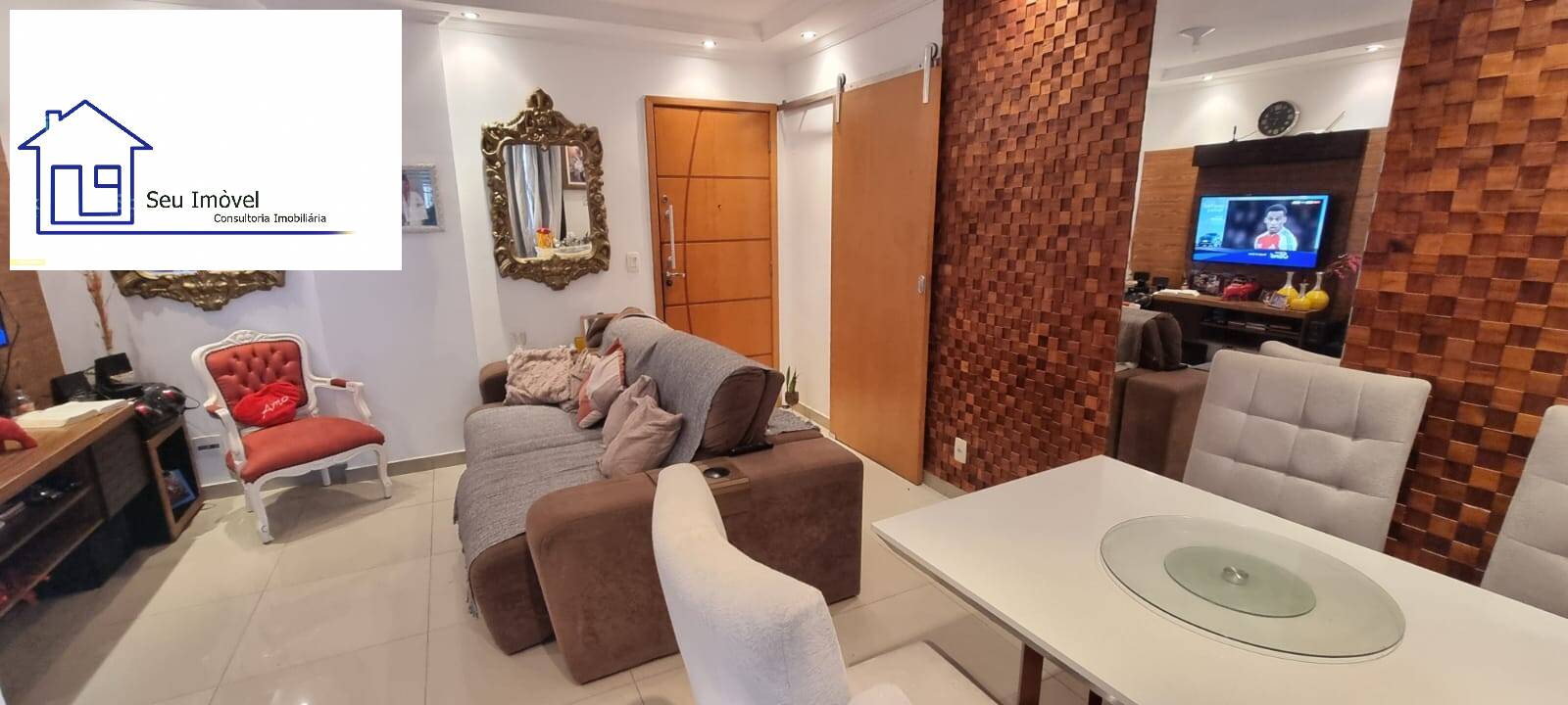 Apartamento à venda com 2 quartos, 67m² - Foto 3