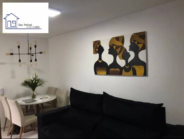 Apartamento à venda com 2 quartos, 45m² - Foto 3