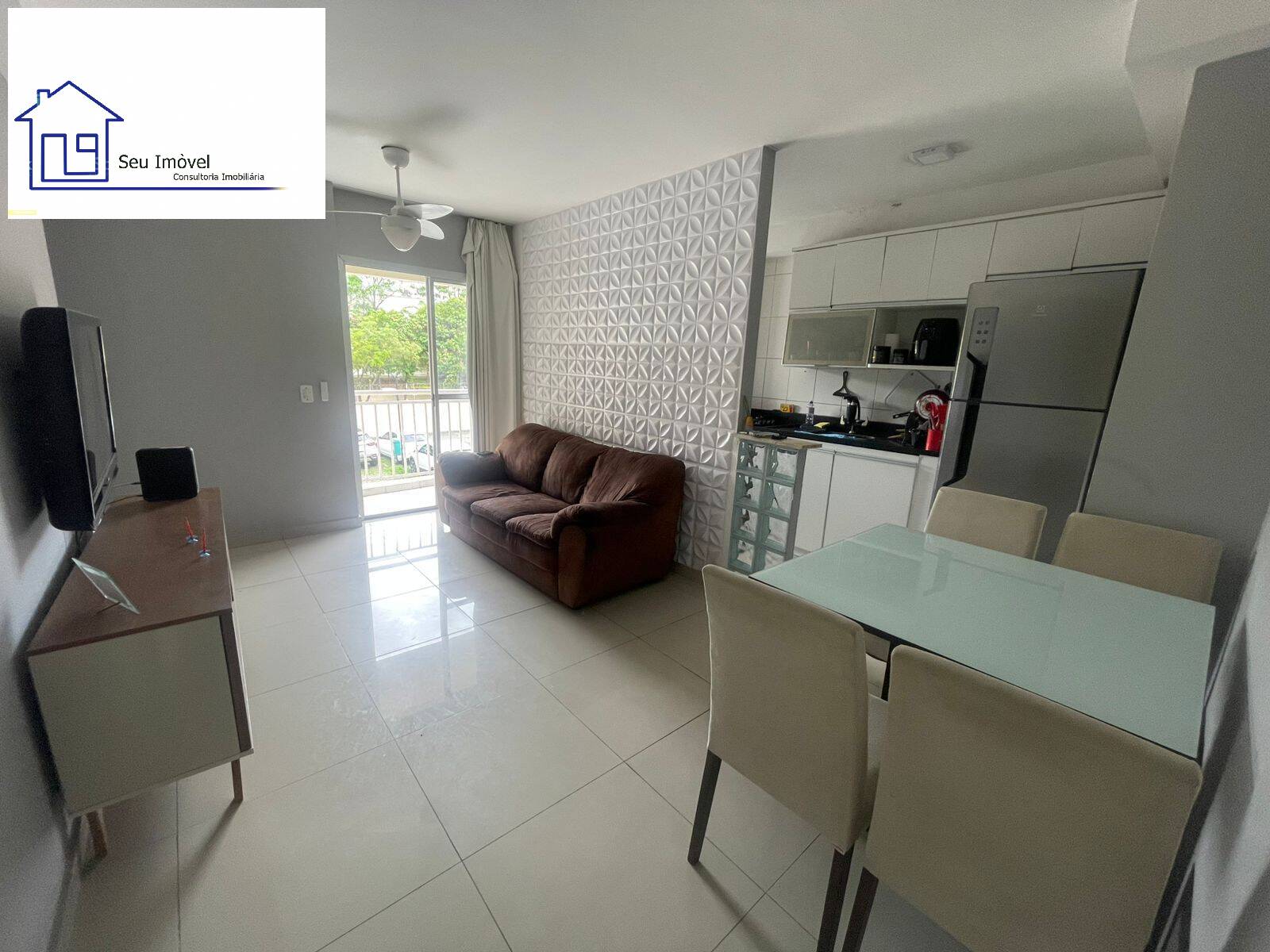 Apartamento à venda com 2 quartos - Foto 1