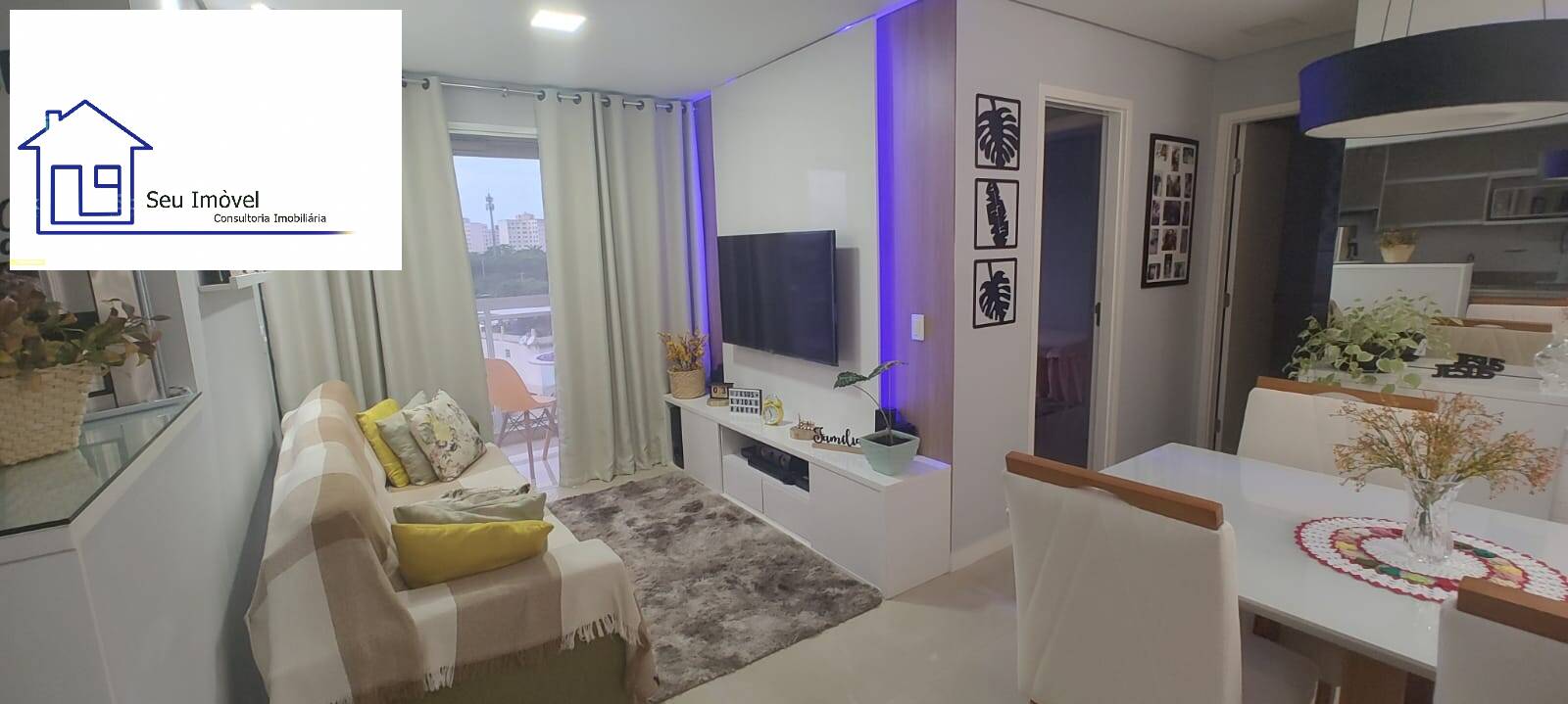 Apartamento à venda com 2 quartos, 64m² - Foto 1