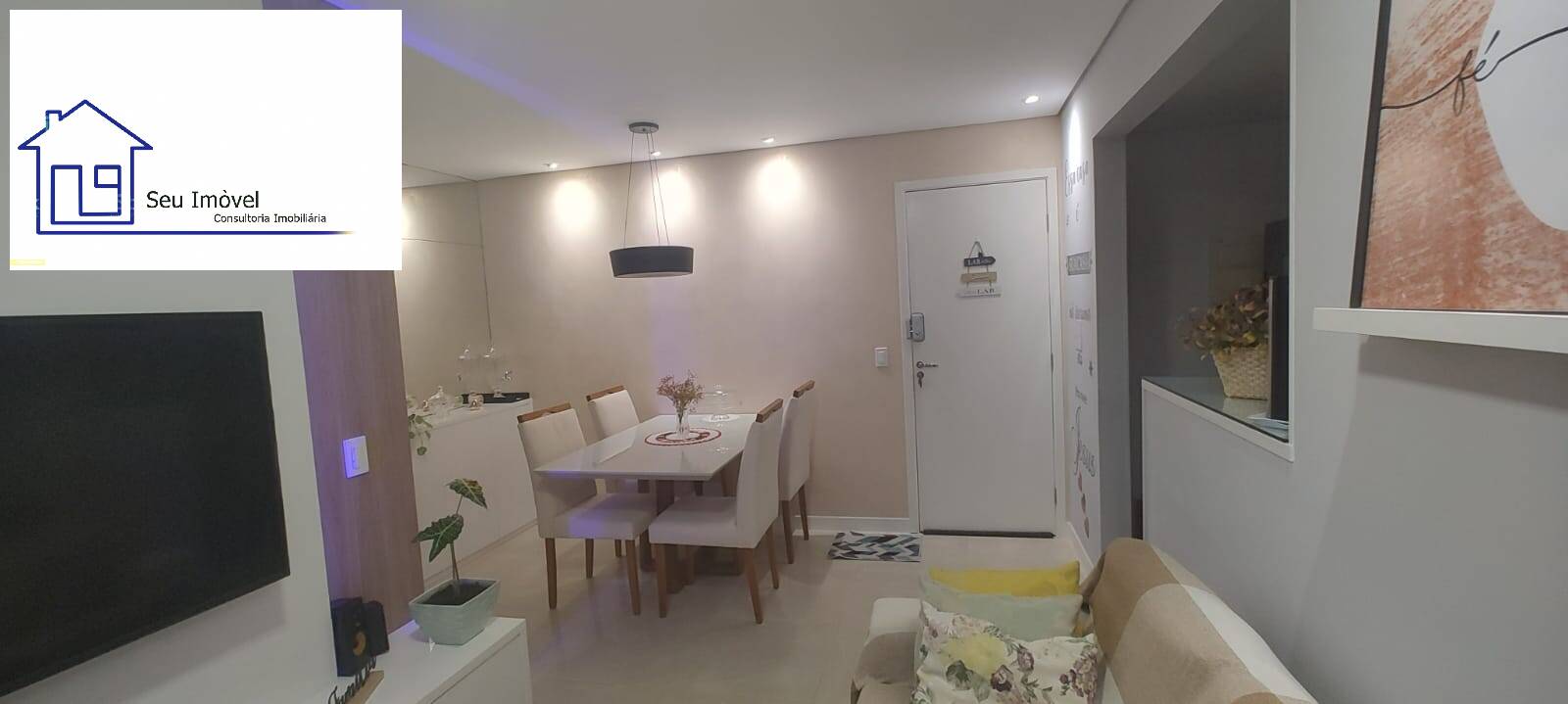 Apartamento à venda com 2 quartos, 64m² - Foto 5