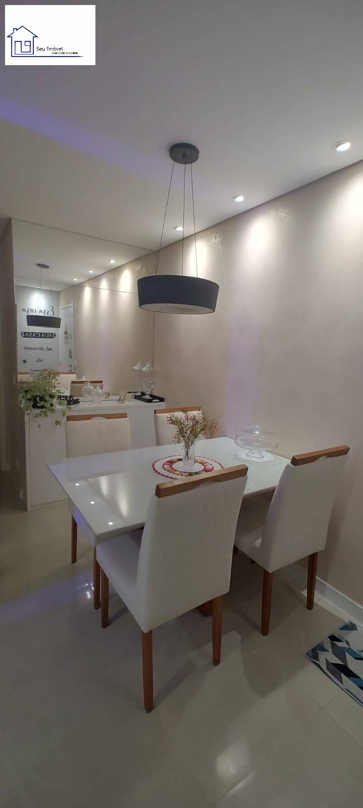 Apartamento à venda com 2 quartos, 64m² - Foto 4