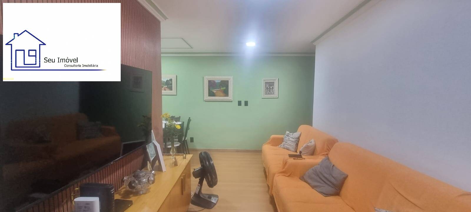 Apartamento à venda com 2 quartos, 54m² - Foto 3