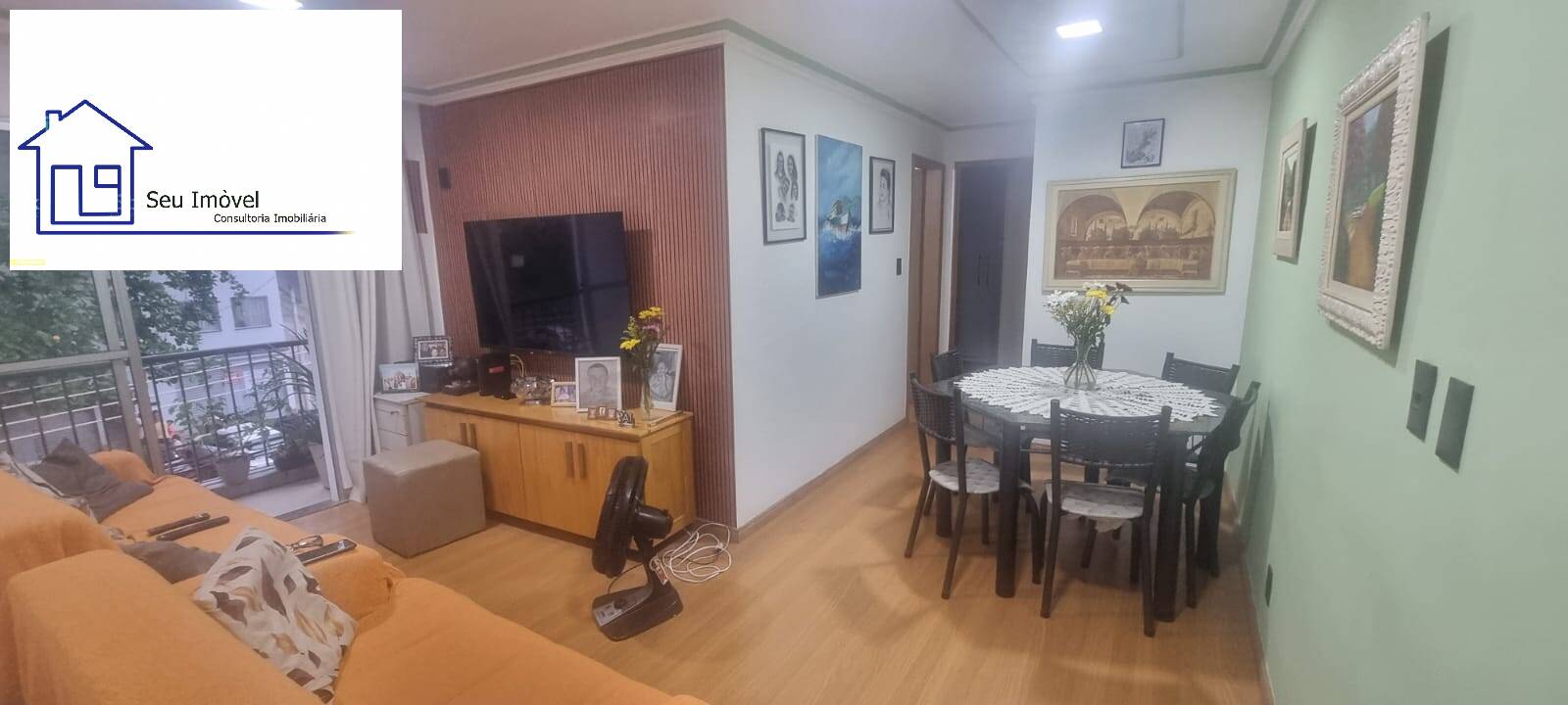 Apartamento à venda com 2 quartos, 54m² - Foto 2