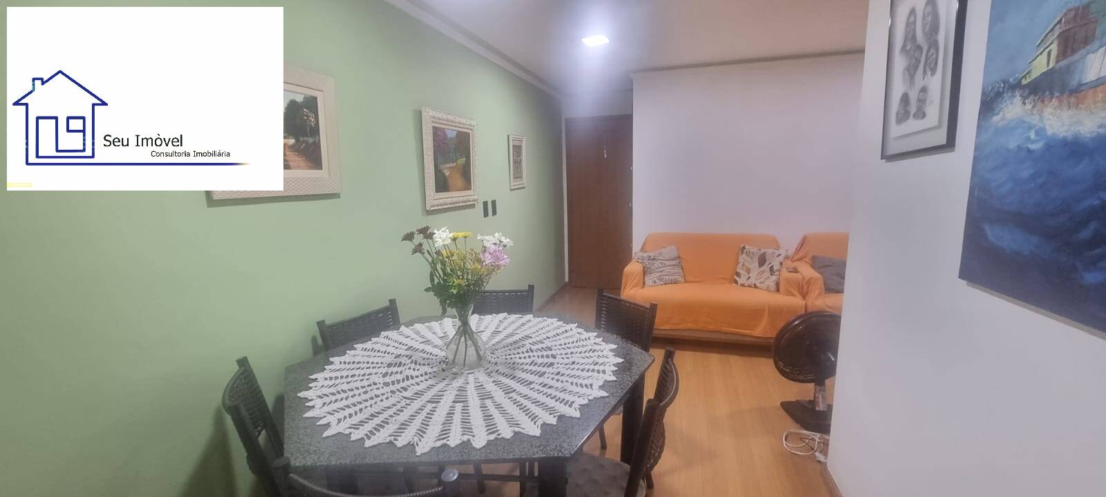 Apartamento à venda com 2 quartos, 54m² - Foto 4